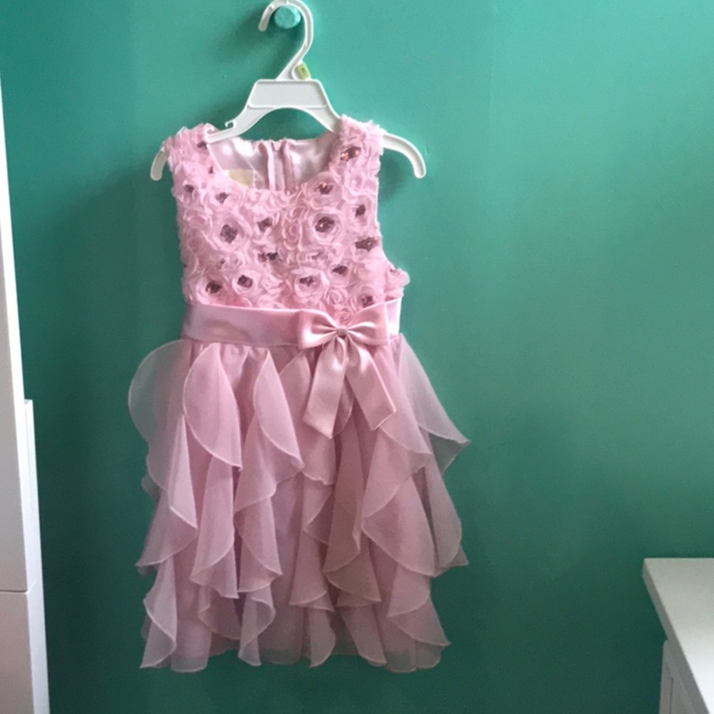 Girl’s special occasion dress